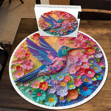 Colibrì tra i fiori puzzle puzzle 1000 pezzi